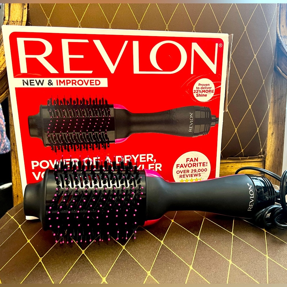 Revlon One-Step Hair Dryer & Volumizer, NWOT